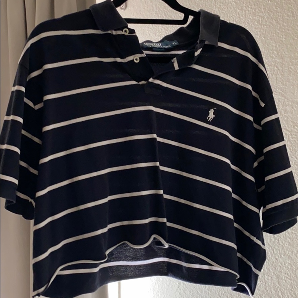 Ralph Lauren Polo Cropped